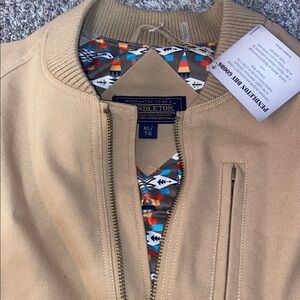 Pendleton pinehurst canvas bomber jacket